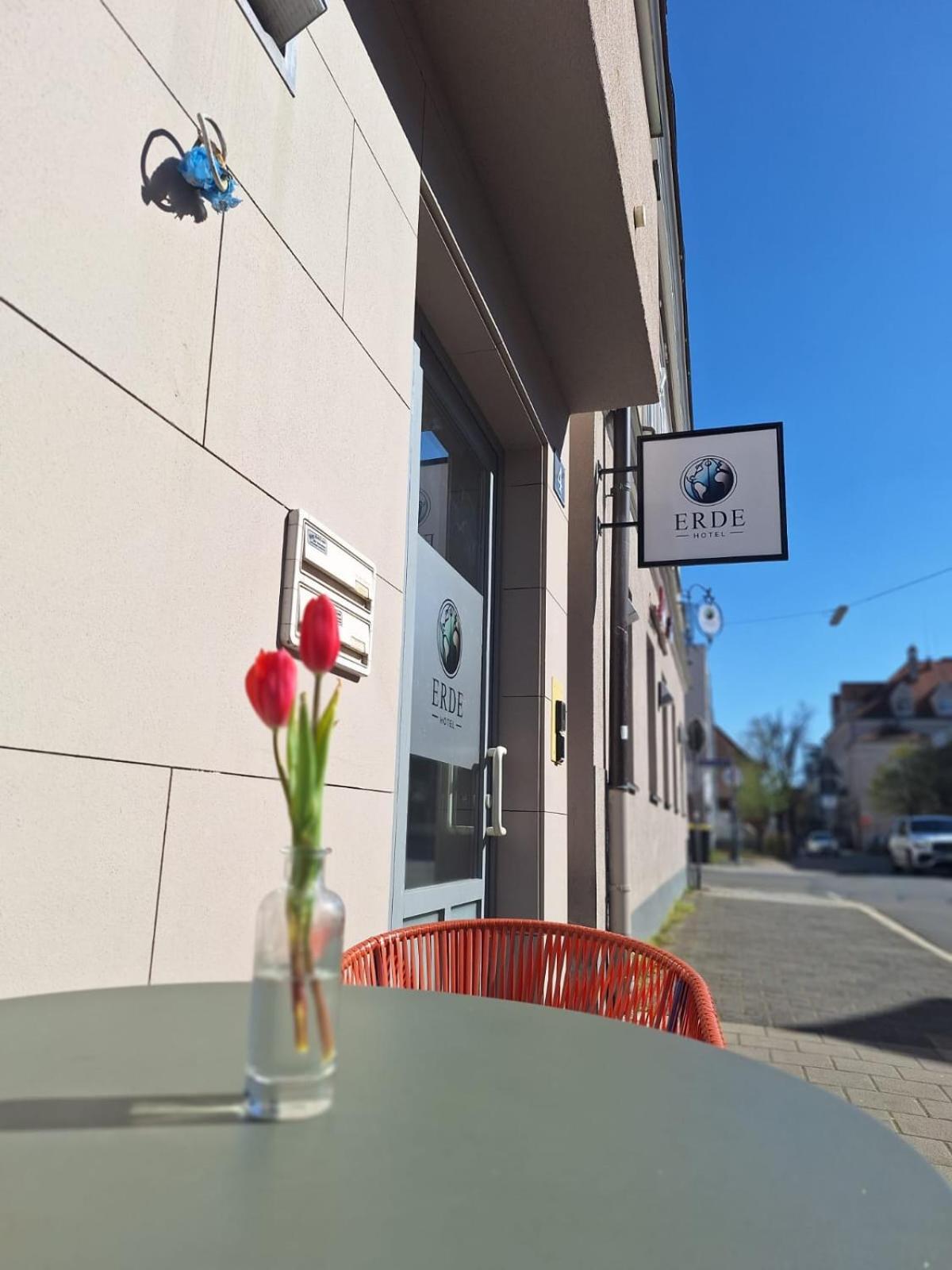 沃拉-索亚珀提奎酒店 埃朗根 外观 照片